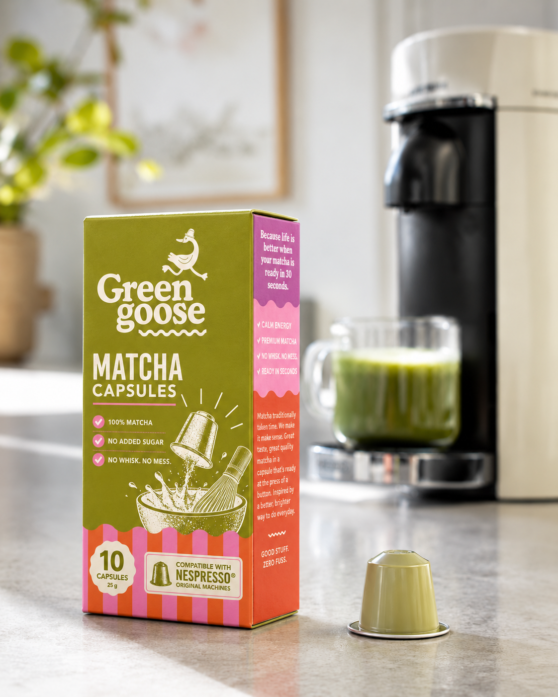 Matcha Capsules