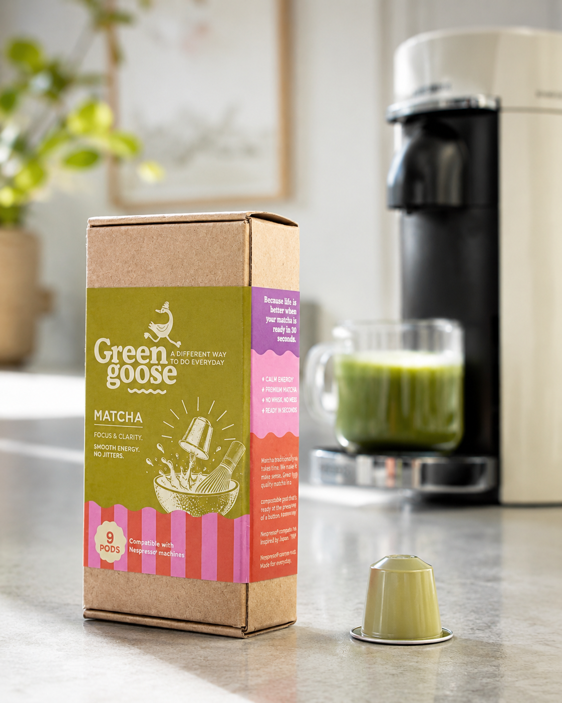 Matcha Capsules